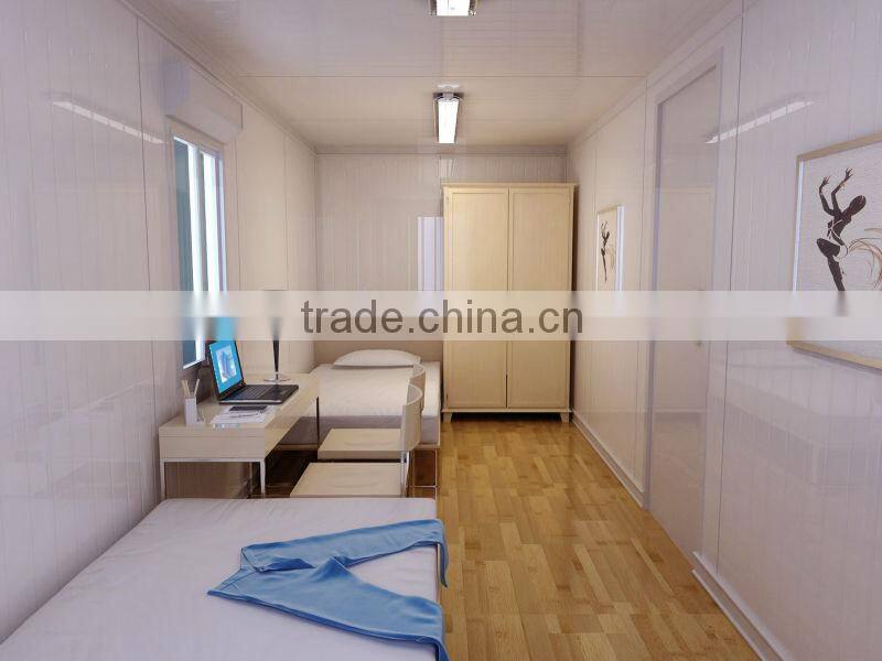 20ft prefabricated combined school container house