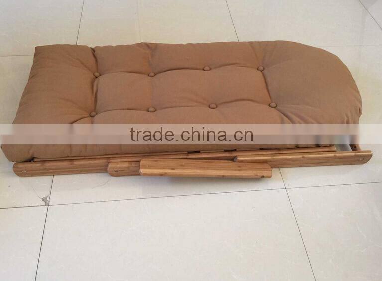 Newest design tatami bamboo chairs, can be adjustable height