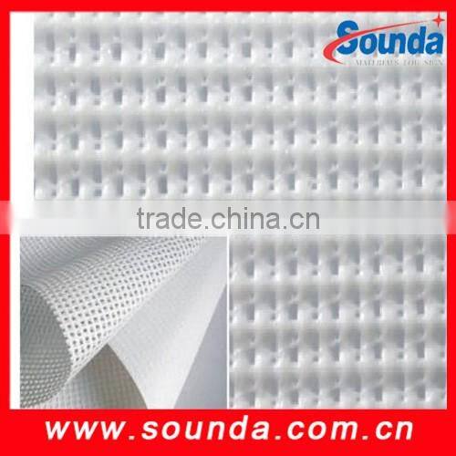 Cheap custom mesh banner for solvent printing