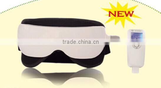 Automatic eye massager