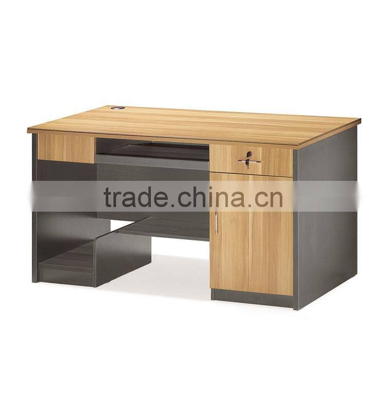 Cheap Price Wood Staff Office Computer Table Design