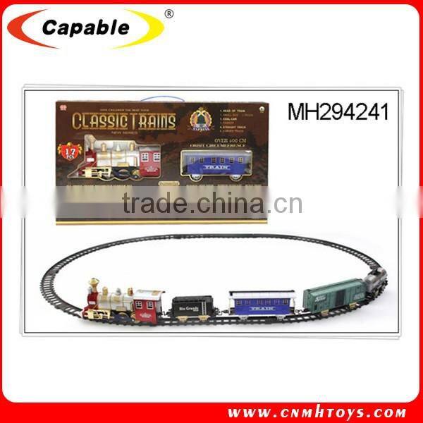 Battery Operated Simulation Train Track for sale