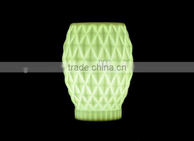 porcelain lamp shade , ceramic lamp holder