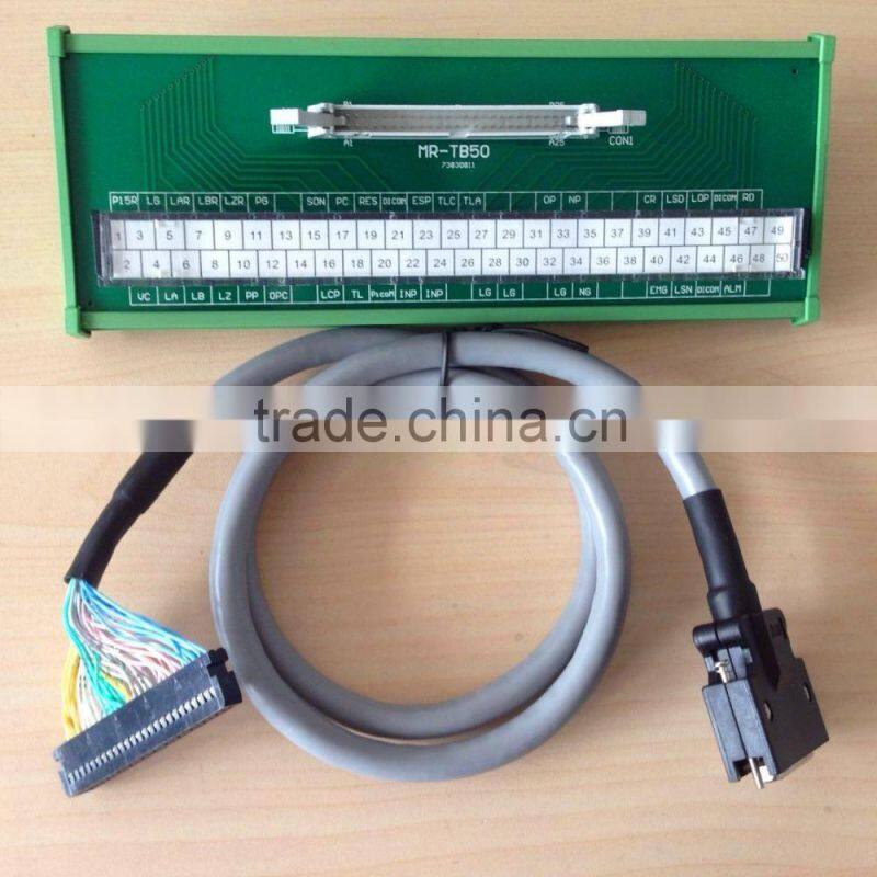 Servo drive CN1 terminal block with cable (50pin )