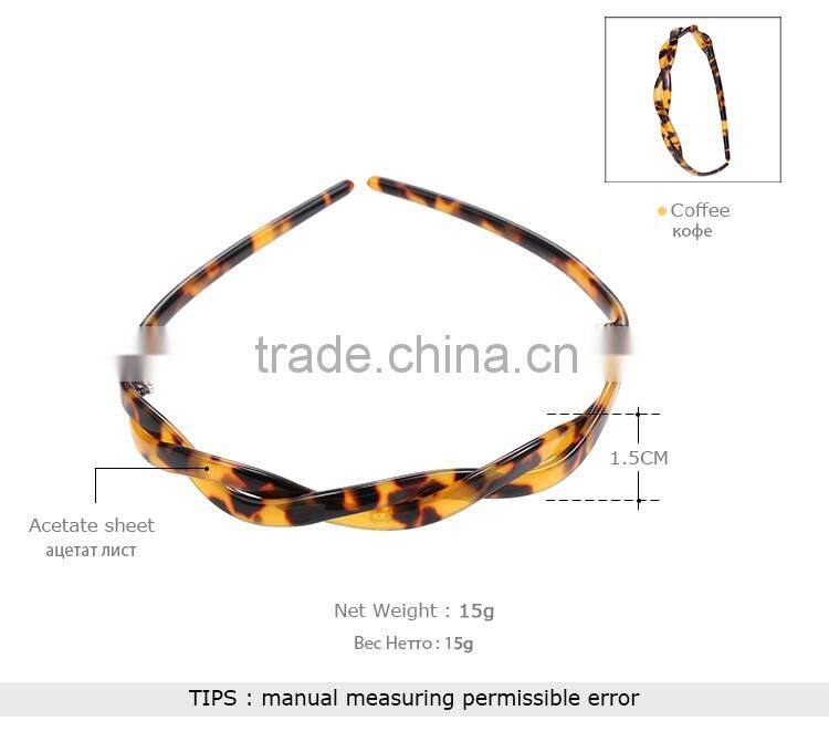 Acrylic Hair Accessories Head wear for Girls