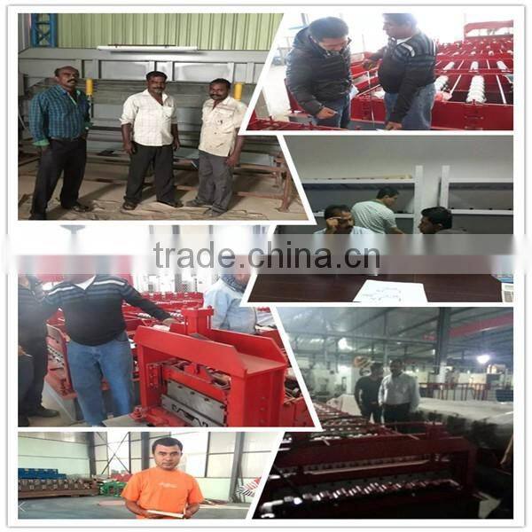 850 corrugation roofing sheet roll forming machine