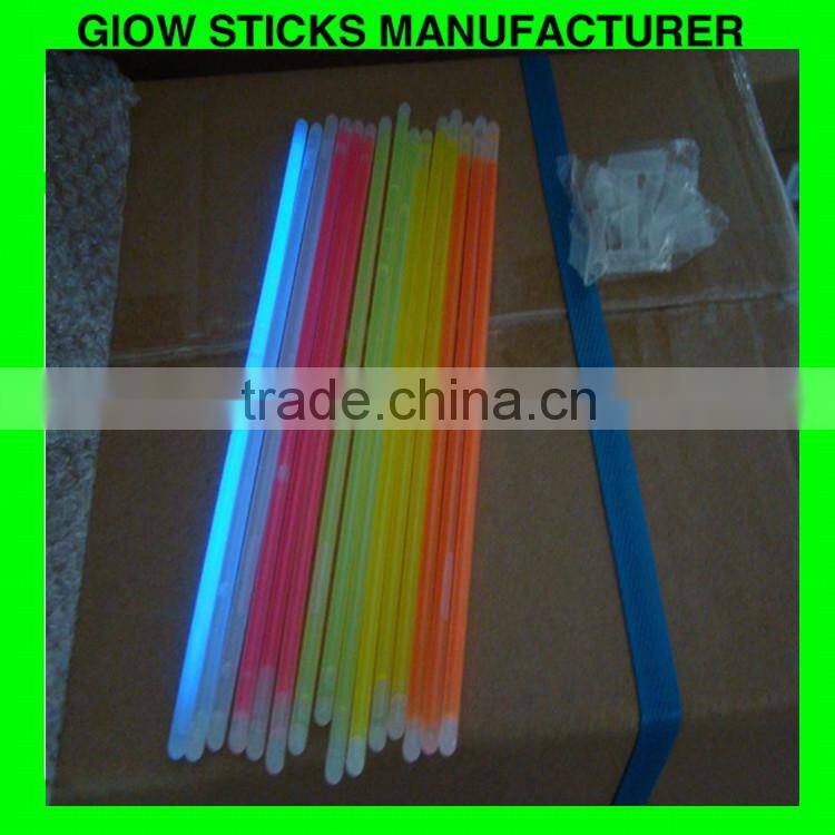 custom design glow stick necklace