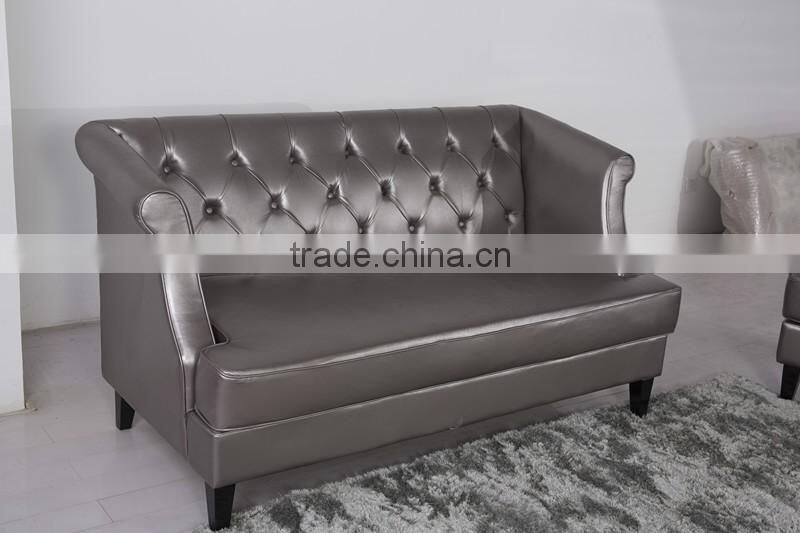 hotel furniture sofa/classic tufted hotel single sofa/armchair YF01