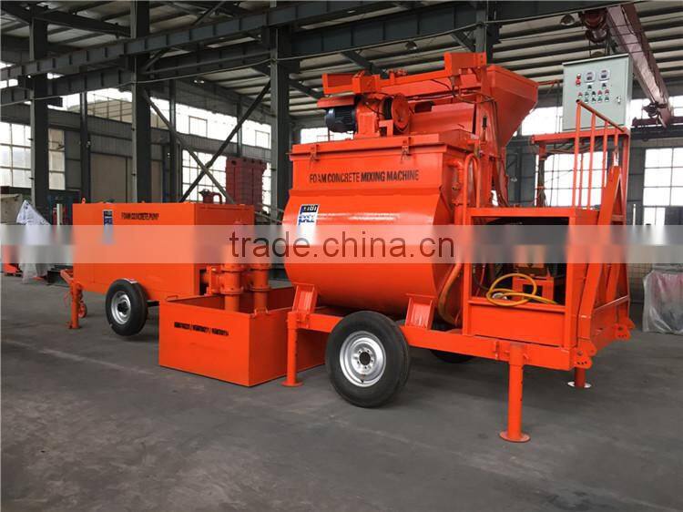 China foam concrete production line in Saudi Arabia