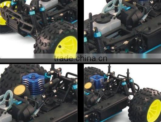 Factory Price 1:10 Scale HSP RC Hobby Nitro RC Car Truck