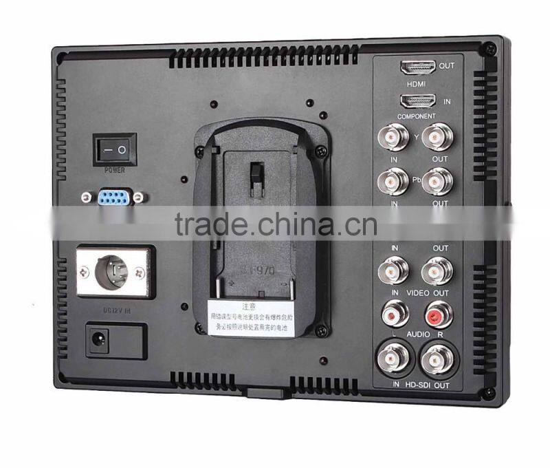 IPS panel resolution 1280x800 brightness histogram 7 inch hd field screen false colors ultra wide monitor