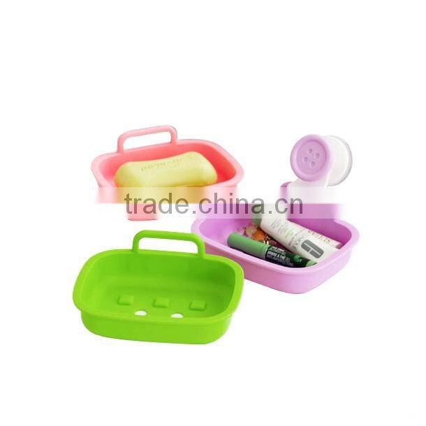 CH70045 Factory cheap Plastic Colorful soap box wholesale