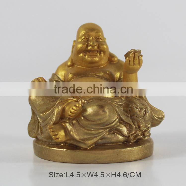 Chinese God of Wealth Figurine Custom Buddha Bobble Head