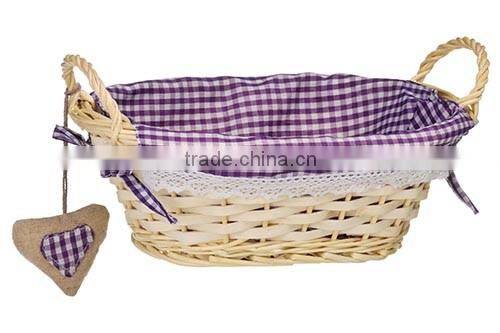 Rattan Wire Storage Basket