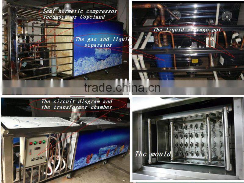 Factory supply popsicle making machine ice-lolly machine (CE Approve)