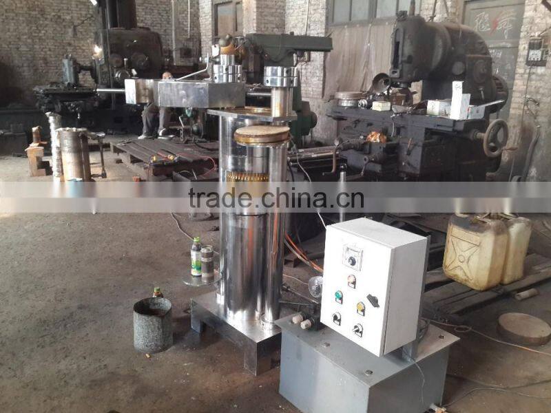 Easy operation hydraulic sesame oil making machine price low