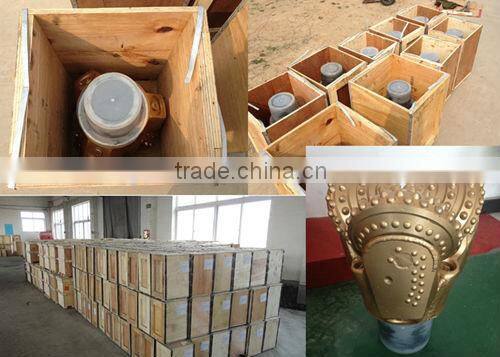 IADC137 6 1/2" milled teeth rock bits