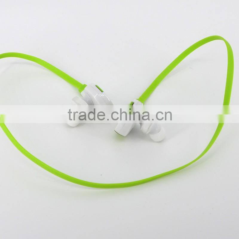 wireless stereo headset with bulit-in mircrophone