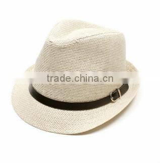 Beige Women Summer Sun Hat Wide Brim Straw Natural