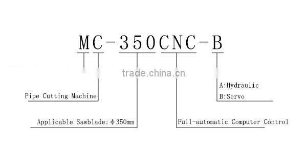 HOT!!! Automatic Feeding Cost of Hydraulic Pipe Cutting Machine