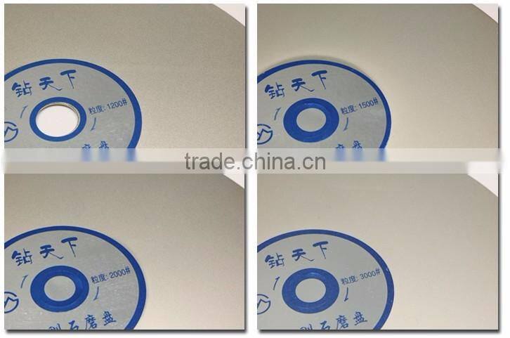 Diamond Coated 6 inch Flat Lap Wheel Lapidary Lapping Polishing Disc Lapidary Tools Jade Agate Amethyst Stone Tourmaline Opal