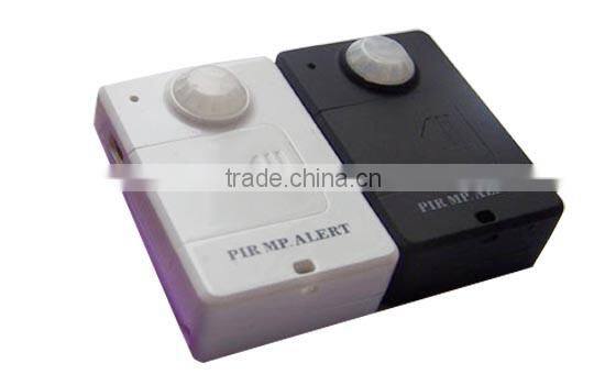 Infrared ray induction switch /human body detecting alarm cat