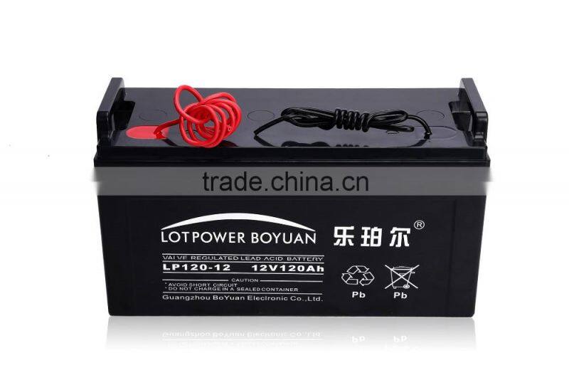 Sealed lead acid battery manufacturers Hot Selling 12v 120ah Ups Battery