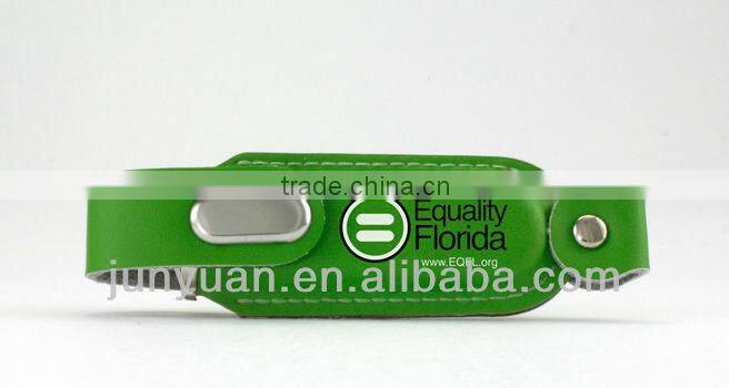 corporate gifts leather usb pendrive key chain