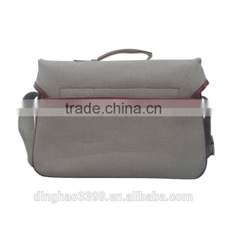 Professional DSLR Canvas Camera Bag/Case Travel Photo Bag Single Shoulder Backpack