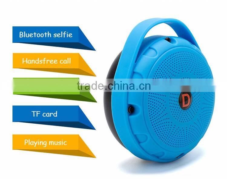 2016 new arrived wireless portable mini speaker with Handsfree Mic and FM Radio