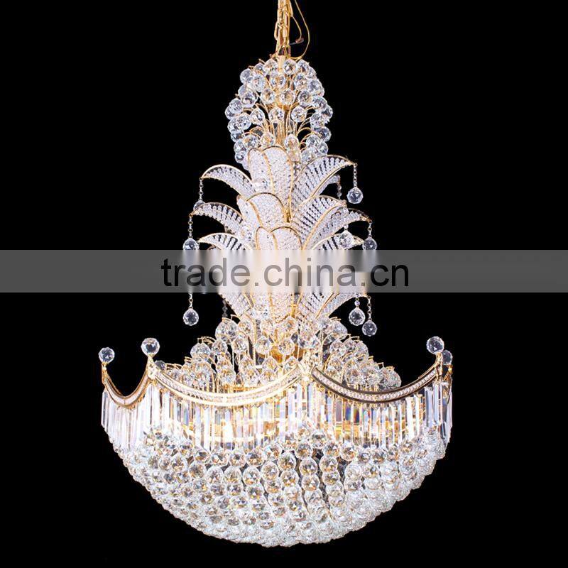 Customized Large Empire Crystal Chandelier