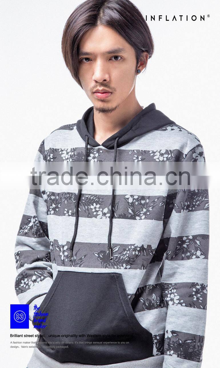 Pullover hooded sweatshirt stock lots hoodies sweatshirt printed sweatshirt