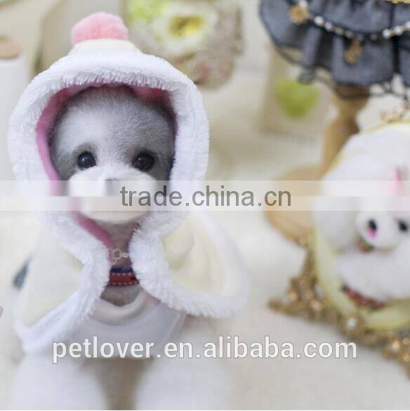 Hot wholesale dog clothes cloak style winter pets accessories products