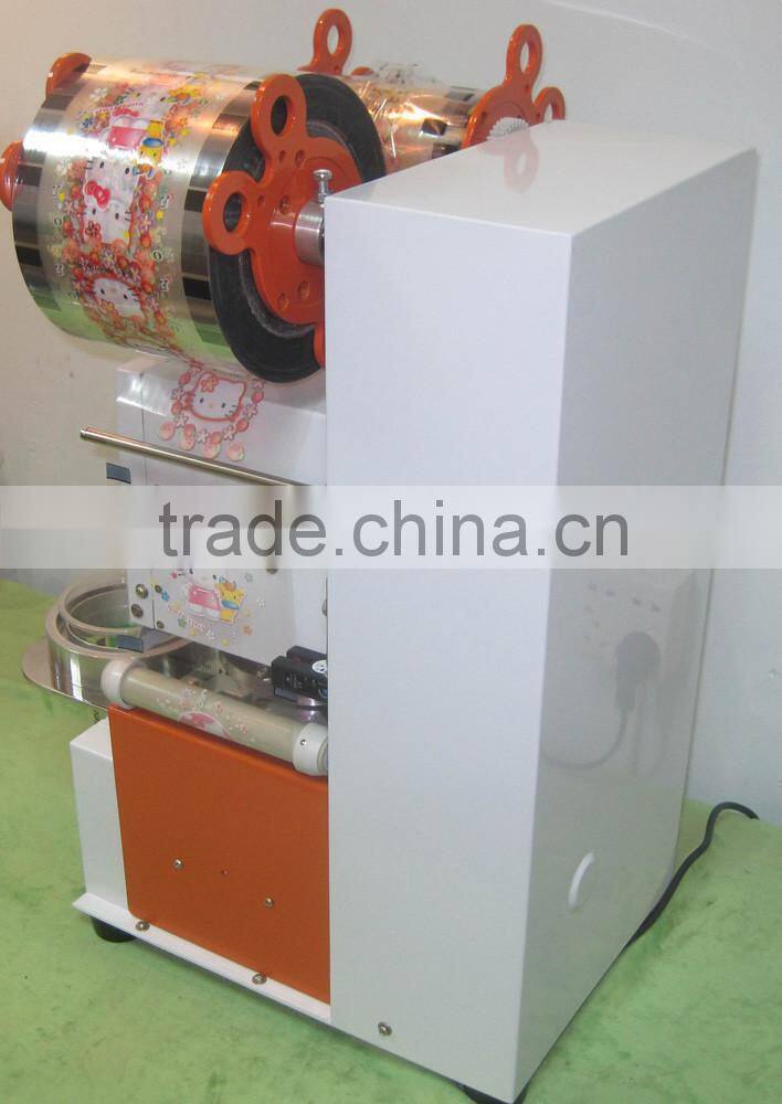 Automatic Yogurt Cup Filling and Sealing Machine