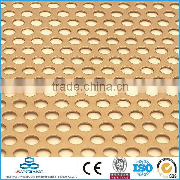 high quality aluminum Perforated Metal - Bureau Veritas Certificate