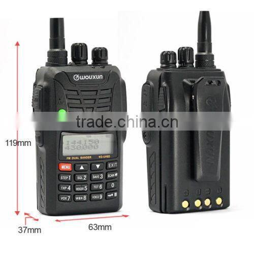 Wouxun KG-UV6D 136-174 / 350-470 MHz U.V Dual Band Two-way Radio