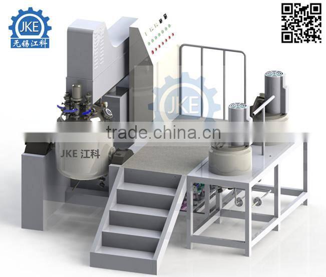 Wuxi JKE Small Capacity New Design Mozzarella Cheese Making Machine