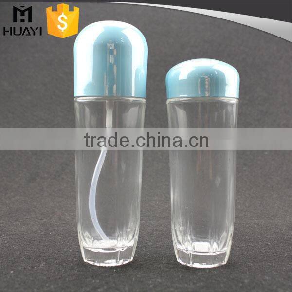 30ml Cosmetic Glass Lotion Bottle With Pump,empty body Lotion Bottle,make Up And Concealer Glass Lotion Bottle With Mirror