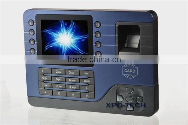 Intelligent Fingerprint Time Attendance Device with Super Capacity