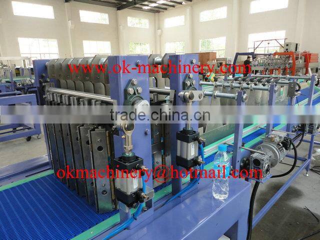 OK-033 High speed PE film shrinking sealing machine