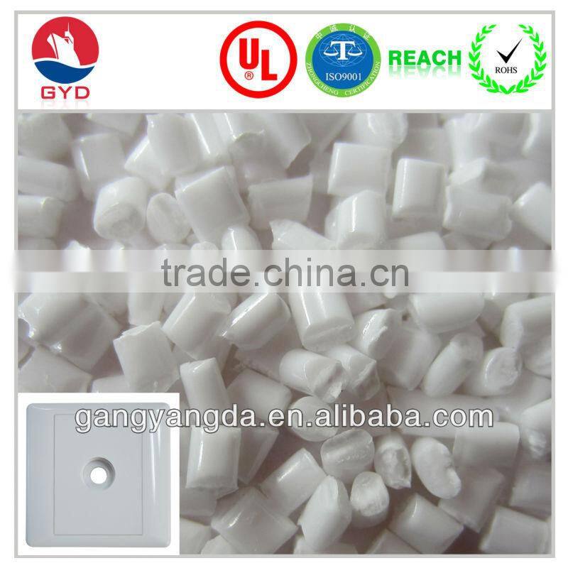 hot sale polycarbonate granules, opaque Oxygen index 35% PC virgin plastic granules
