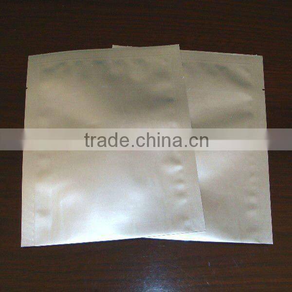 Hot sell three side seal beef jerky packaging bags (alibaba China)