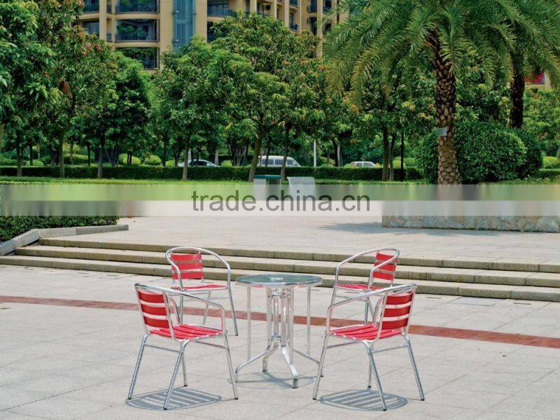 Outdoor round rattan sofa bed patio hotel sofa YPS056