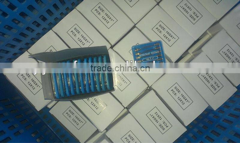 20ml unadjustable veterinary syringe