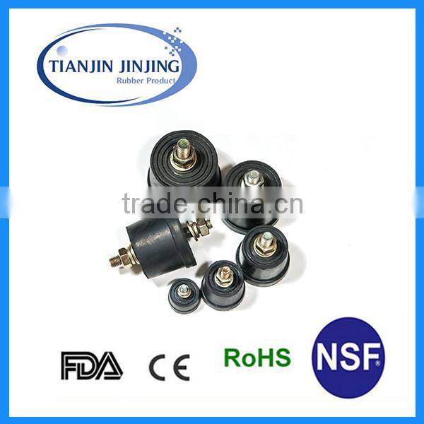 quality wear-resisting silicone rubber feet