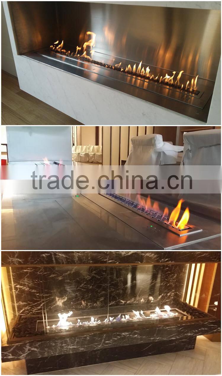 intelligent elcohol fireplace for heating your room in winter