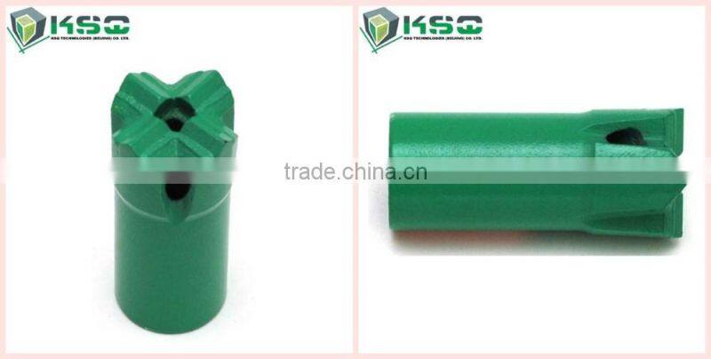 Tapered Tungsten Carbide Cross Bit for Rock Drilling Mining Bit