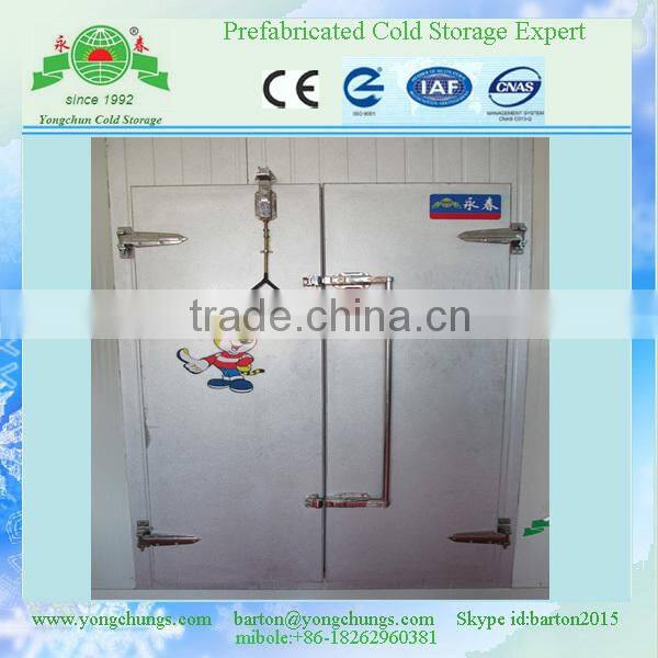 stainless steel frozen cold room door