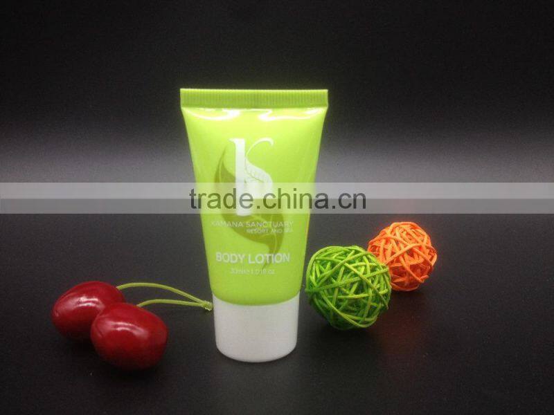 UV printing palstic squeeze packaging tube with screw cap