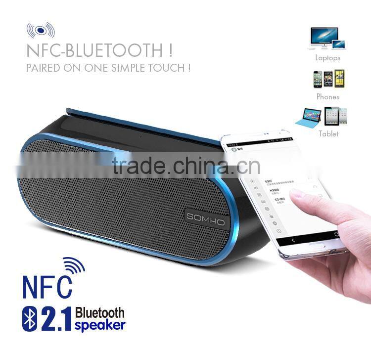 Shenzhen factory with ISO9001 top selling micphone bluetooth speaker